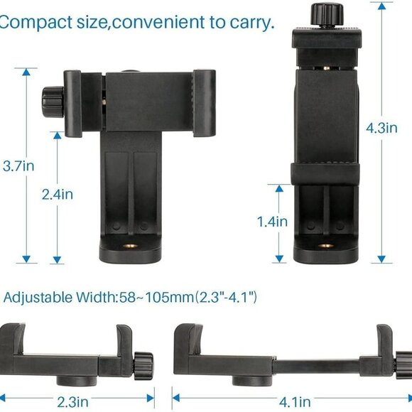ULANZI Phone Tripod Adapter Mount - Picture 3 of 3